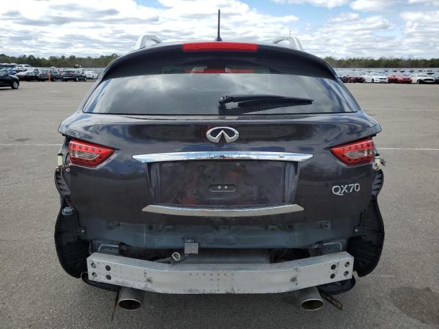  INFINITI QX70 2017 Черный