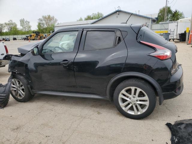 Паркетники NISSAN JUKE 2016 Черный