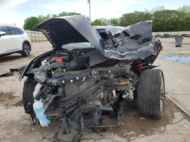  FORD MUSTANG 2024 Черный