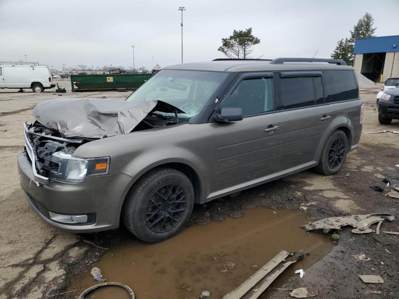 2014 Ford Flex Se for Sale in Woodhaven, MI - Front End