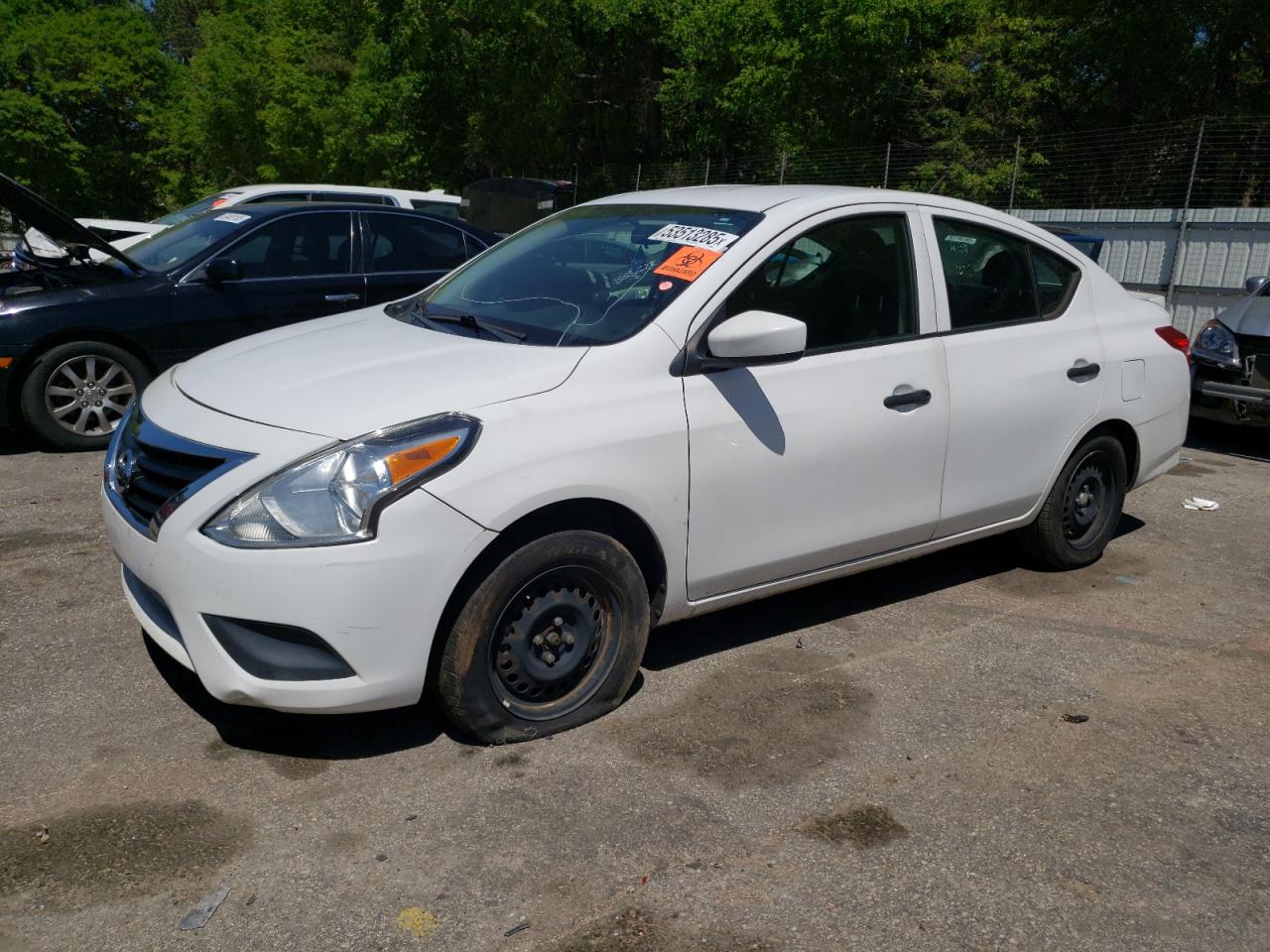 2019 Nissan Versa S for Sale in Austell, GA - Side