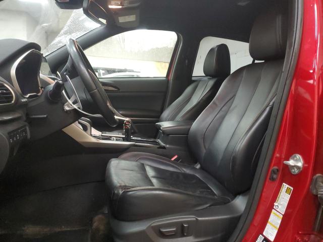  MITSUBISHI ECLIPSE 2020 Czerwony
