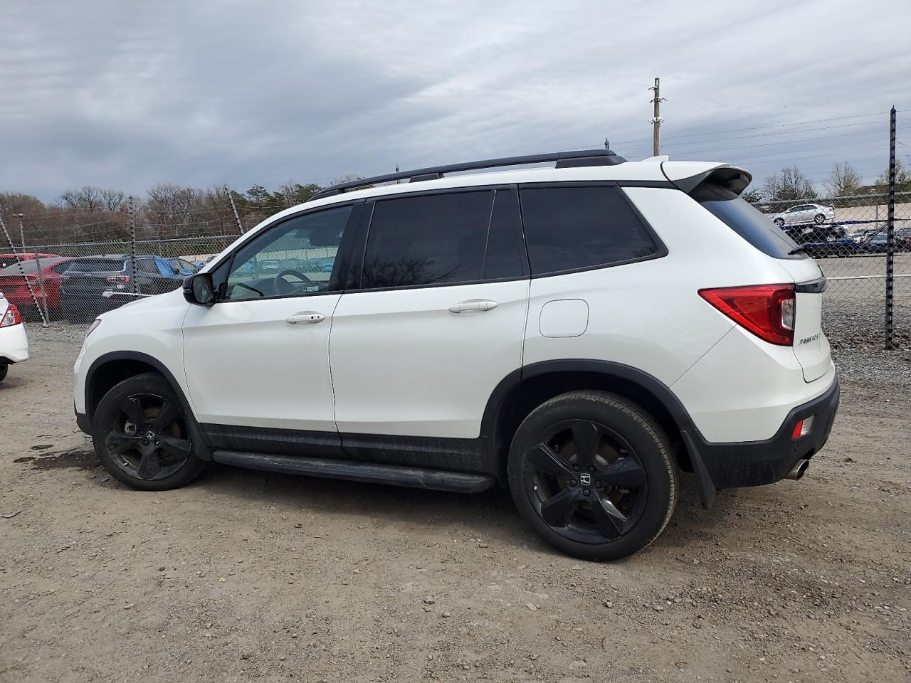 5FNYF8H02MB027860 HONDA PASSPORT 2021