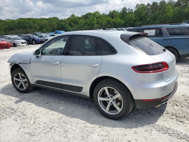  PORSCHE MACAN 2018 Сріблястий