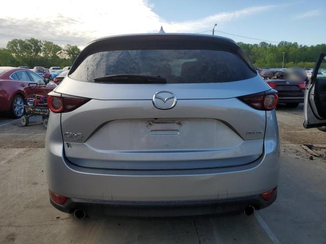  MAZDA CX-5 2021 Серебристый