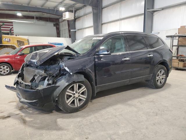  CHEVROLET TRAVERSE 2017 Granatowy