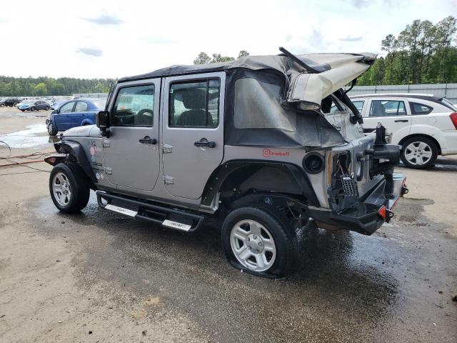  JEEP WRANGLER 2017 Сріблястий