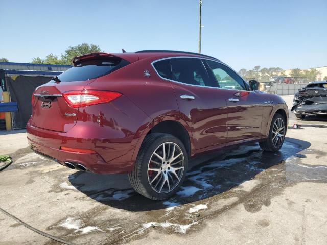  MASERATI ALL MODELS 2017 Burgundy