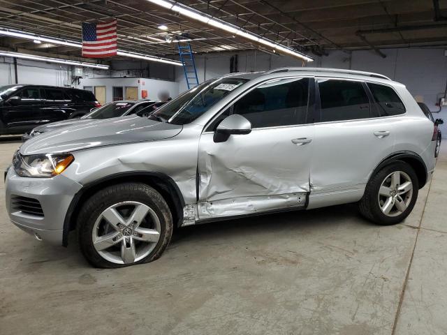  VOLKSWAGEN TOUAREG 2012 Silver