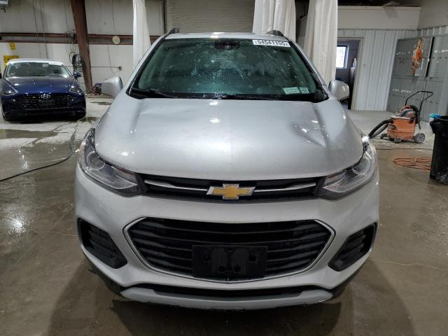 CHEVROLET TRAX 2019 Srebrny