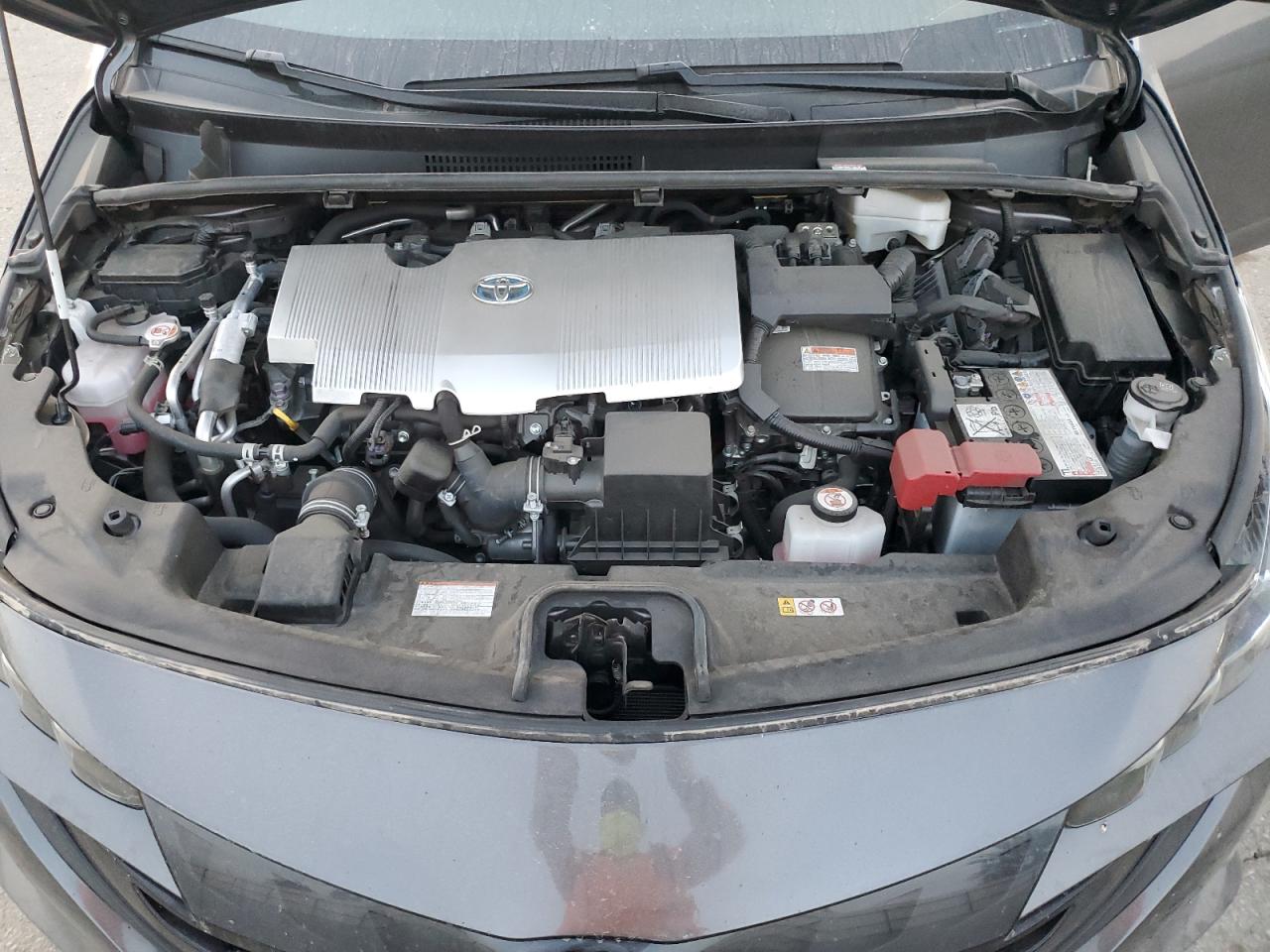2022 Toyota Prius Prime Le VIN: JTDKAMFP0N3228104 Lot: 53857565