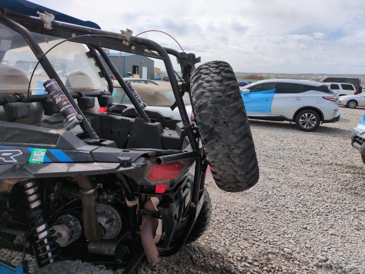 2015 Polaris Rzr Xp 1000 Eps VIN: 4XAVDK996FB950116 Lot: 54442455