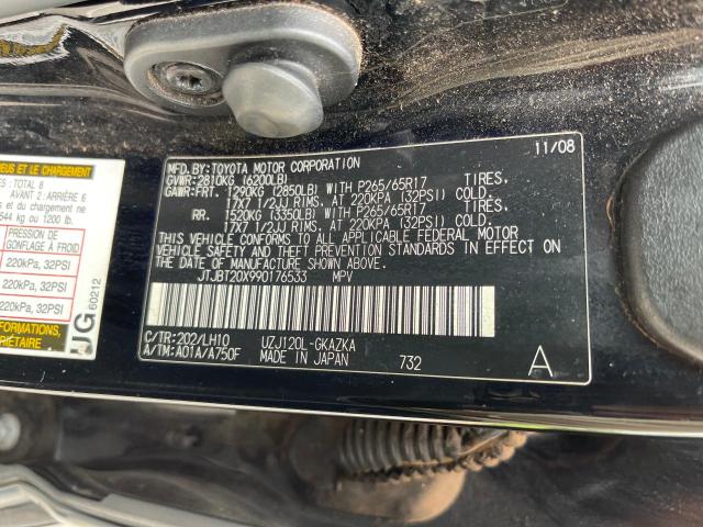 2009 LEXUS GX 470