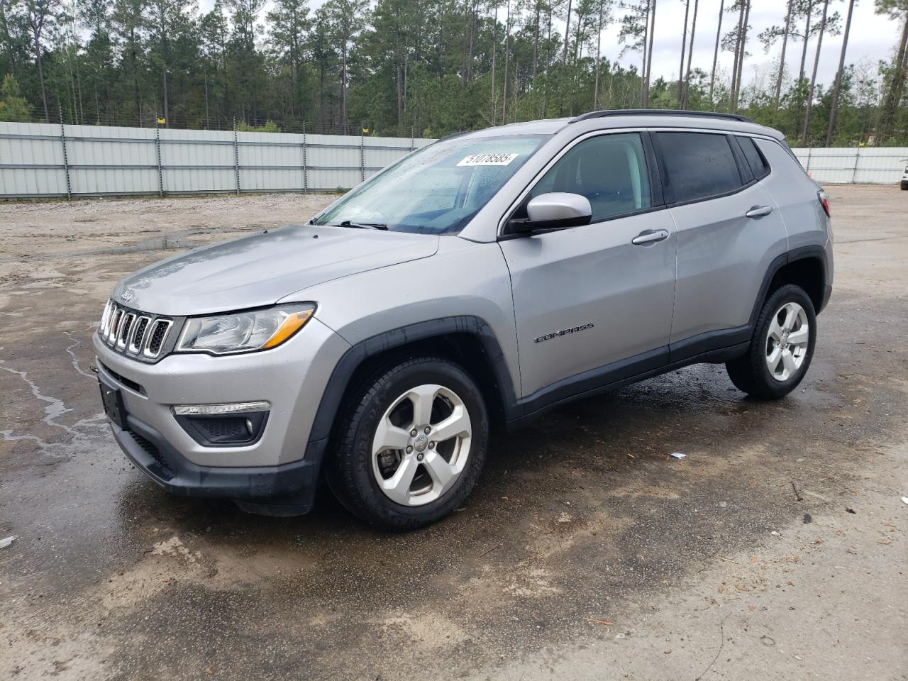 2019 Jeep Compass Latitude for Sale in Harleyville, SC - Front End