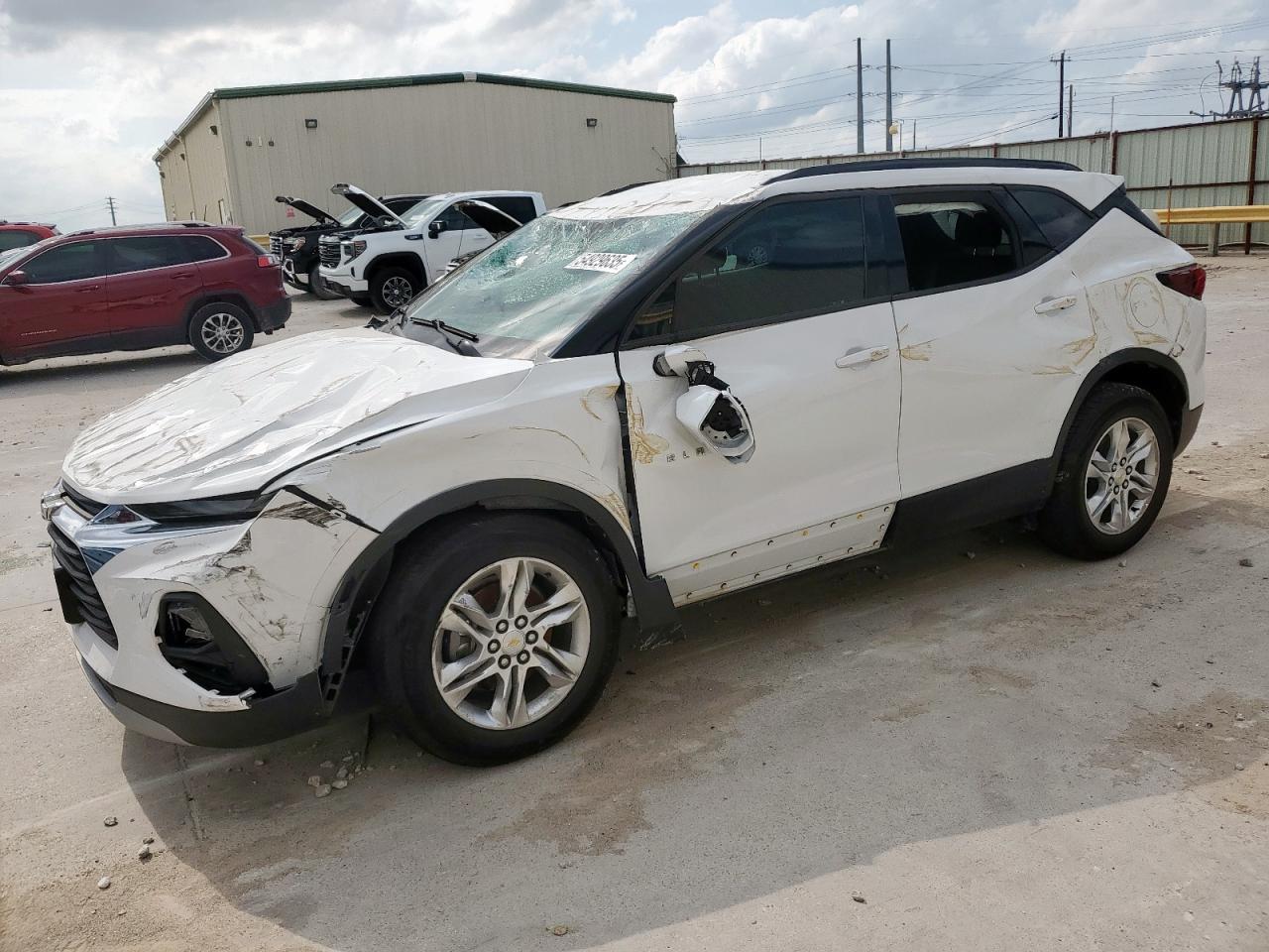 3GNKBCRS4LS555188 CHEVROLET BLAZER 2020