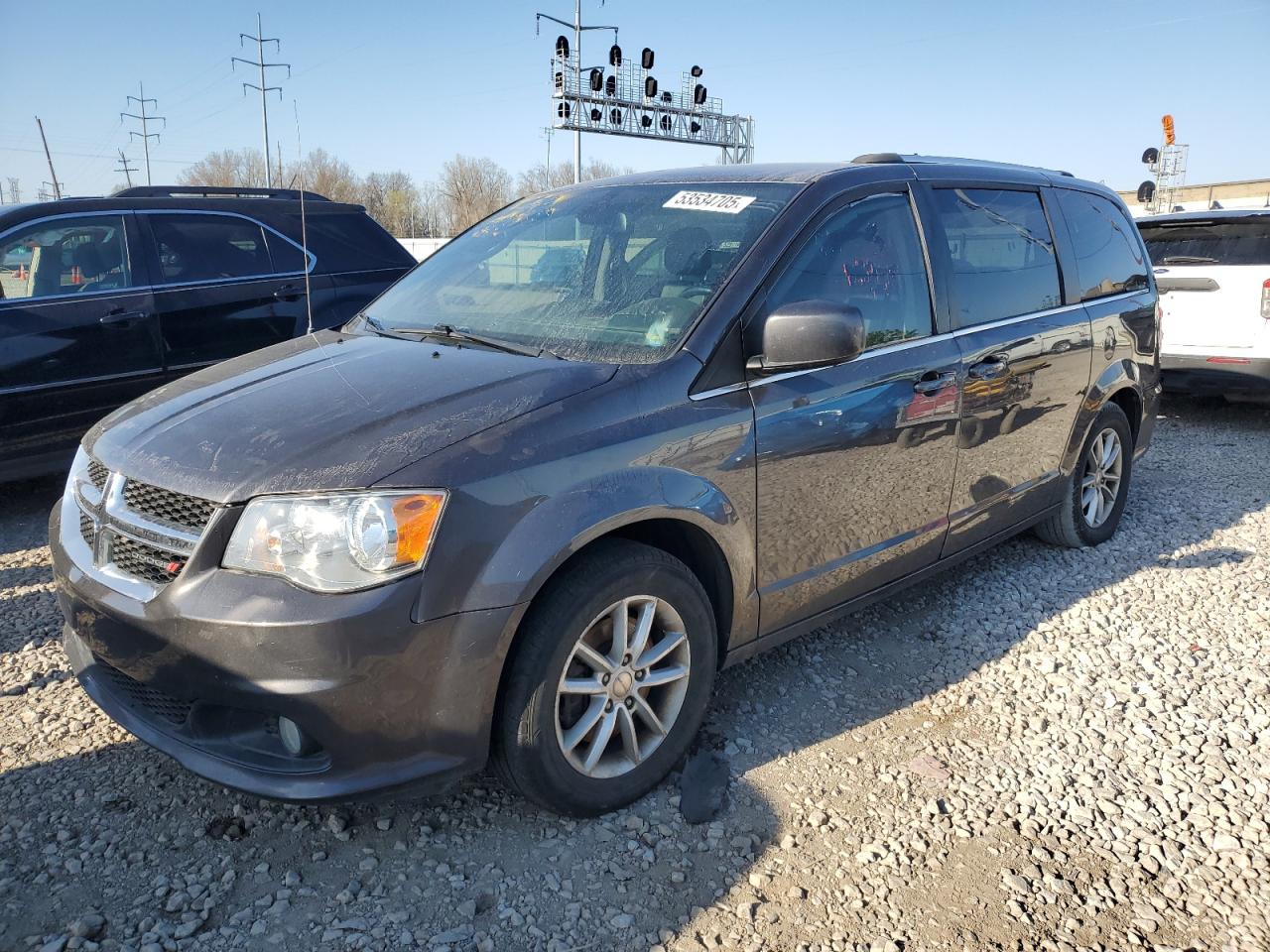 2018 Dodge Grand Caravan Sxt na sprzedaż w Columbus, OH - Rear End