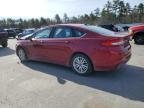 2017 Ford Fusion Se na sprzedaż w Windham, ME - Front End