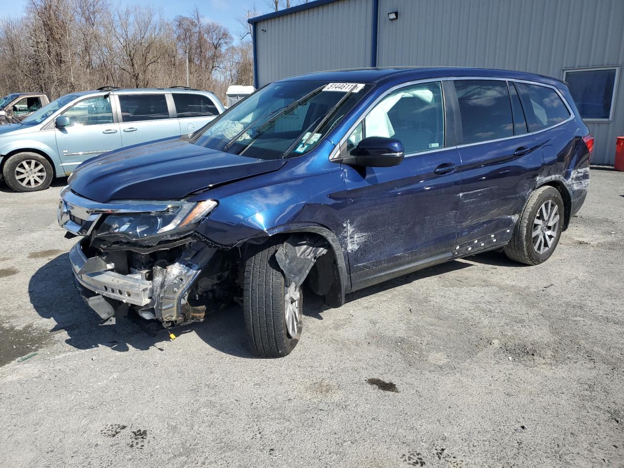 5FNYF6H50LB034160 HONDA PILOT 2020