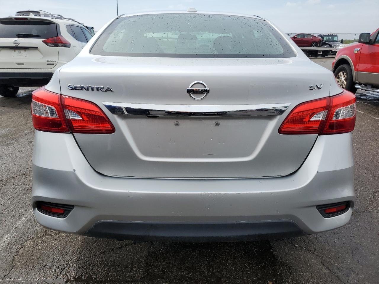 2018 Nissan Sentra S VIN: 3N1AB7AP0JL642258 Lot: 54969395