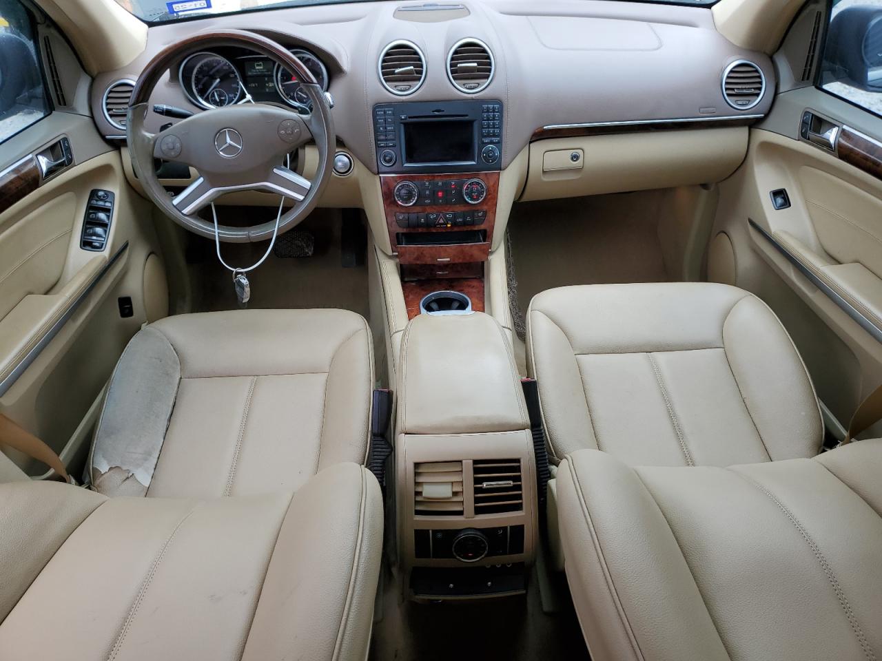 4JGBF2FE1CA783216 2012 Mercedes-Benz Gl 350 Bluetec