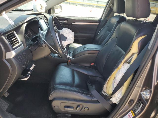  TOYOTA HIGHLANDER 2015 Gray