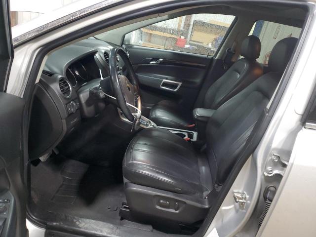  CHEVROLET CAPTIVA 2014 Srebrny