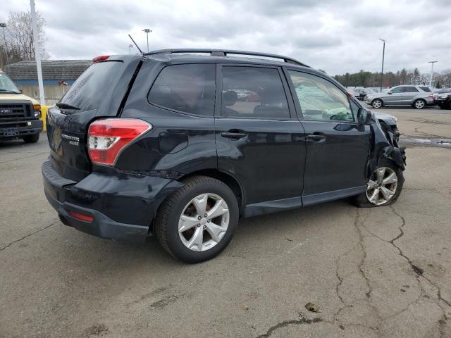 Паркетники SUBARU FORESTER 2014 Чорний