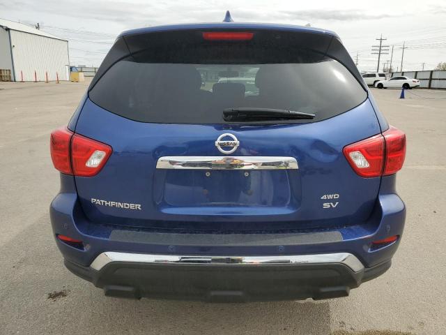  NISSAN PATHFINDER 2019 Granatowy