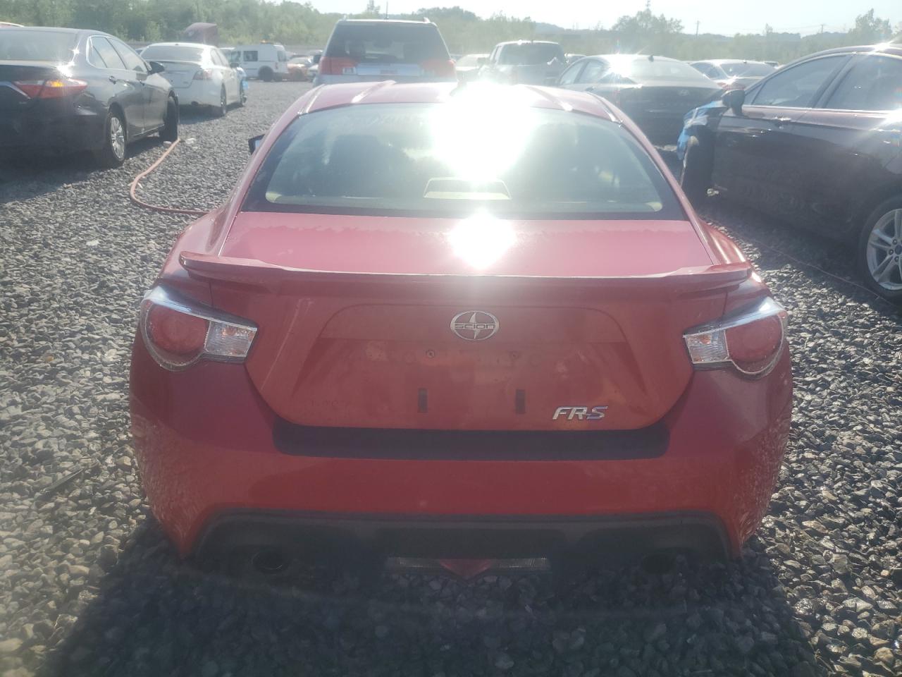 2014 Toyota Scion Fr-S VIN: JF1ZNAA13E8704584 Lot: 53842925