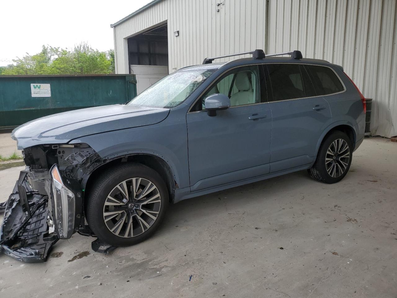 2020 Volvo Xc90 T5 Momentum en Venta en Gaston, SC - Front End