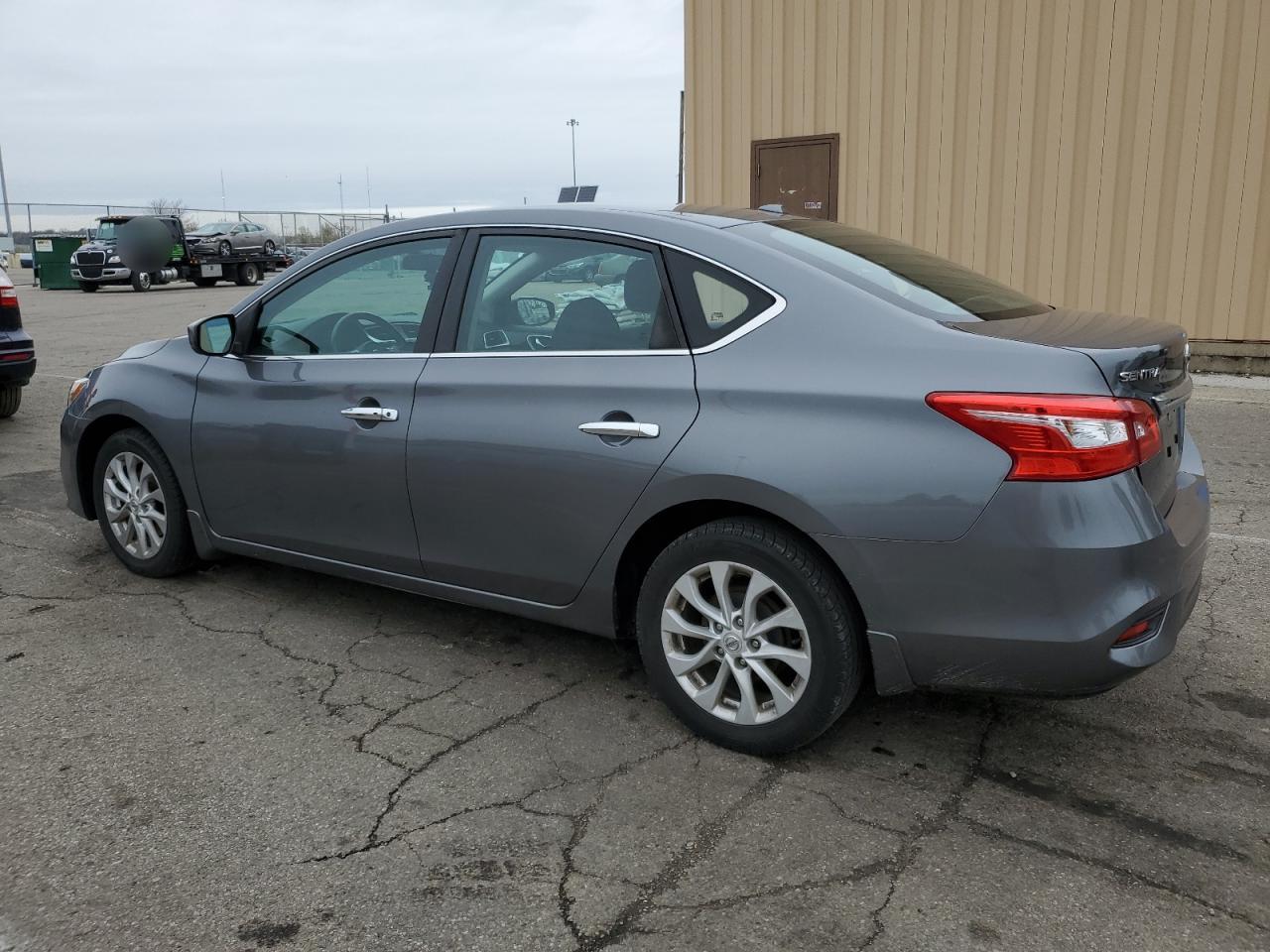 3N1AB7AP3KL614407 NISSAN SENTRA 2019
