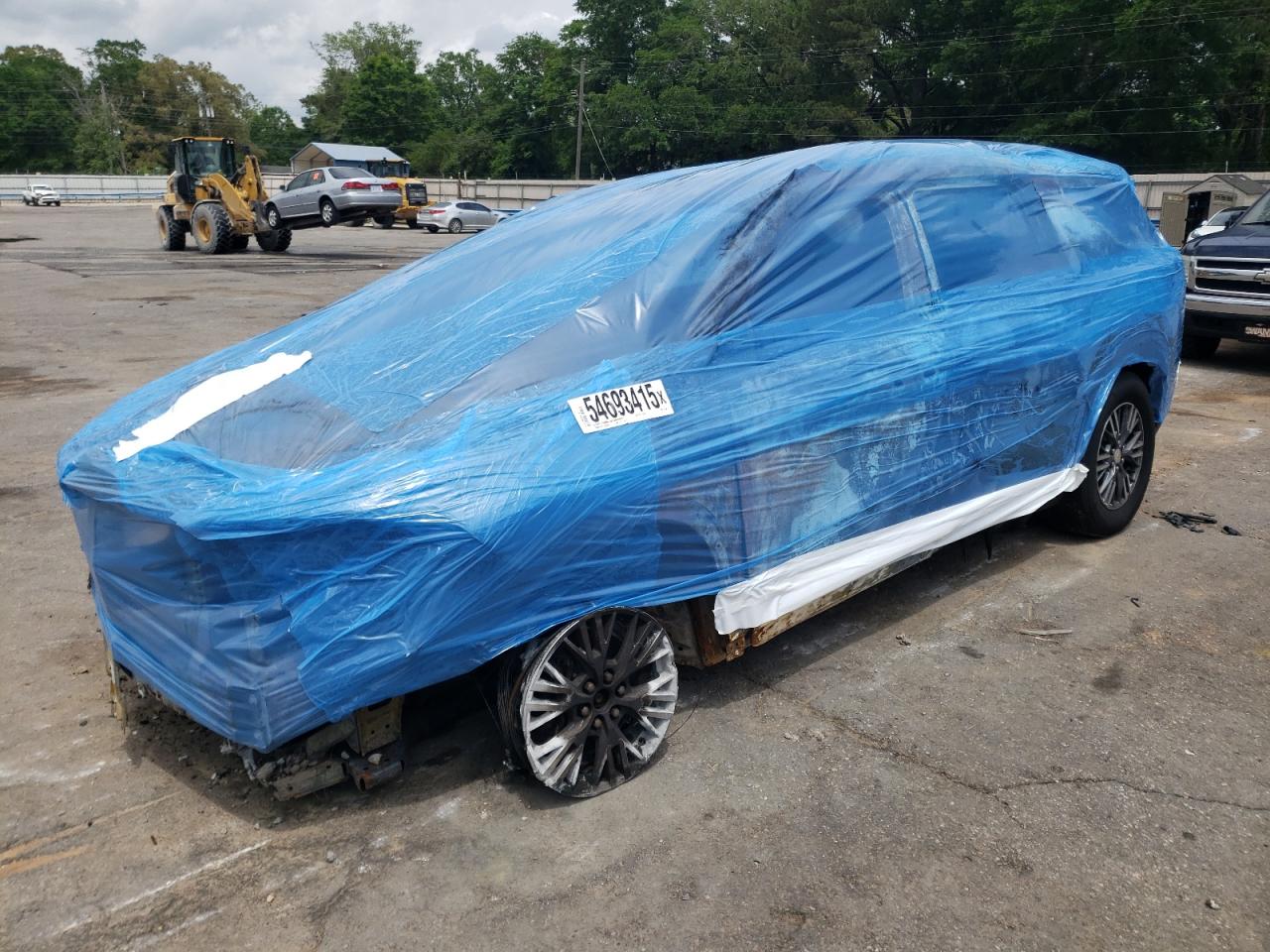 2025 Chevrolet Traverse Lt იყიდება Eight Mile-ში, AL - Burn
