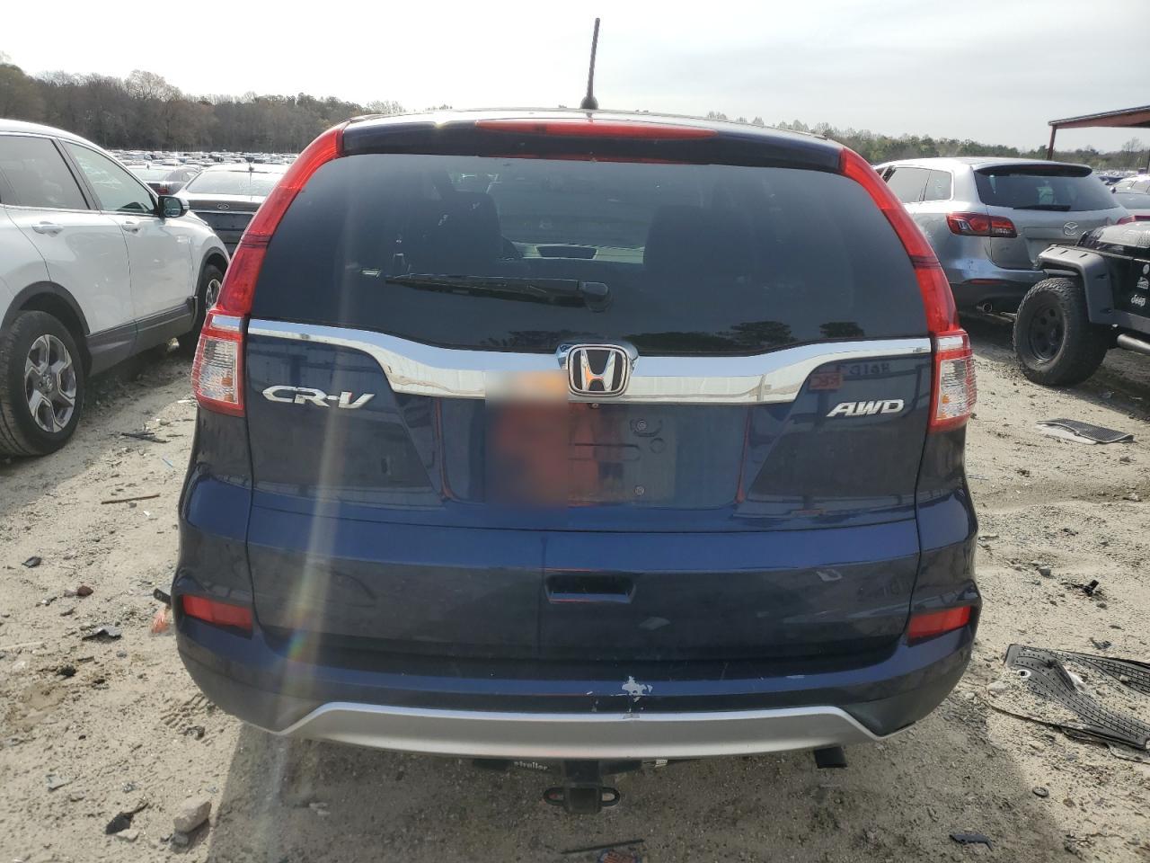 2HKRM4H56GH666537 HONDA CRV 2016
