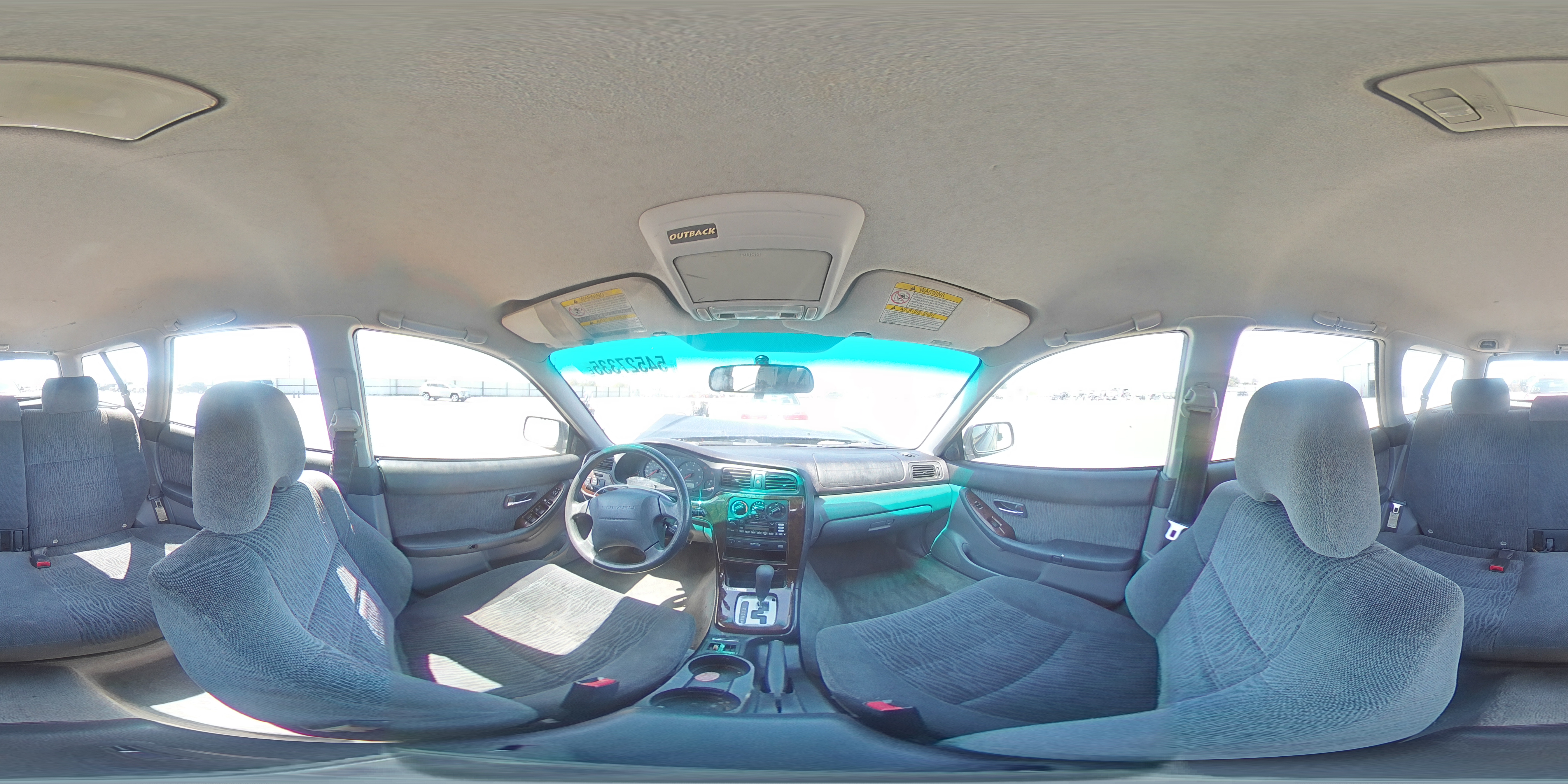 2002 Subaru Legacy Outback VIN: 4S3BH665727610821 Lot: 54527335