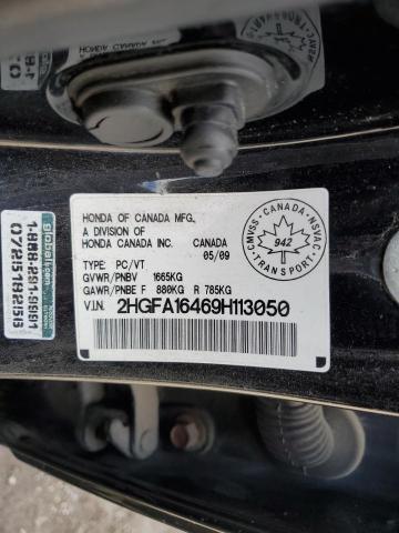 2009 HONDA CIVIC DX-G