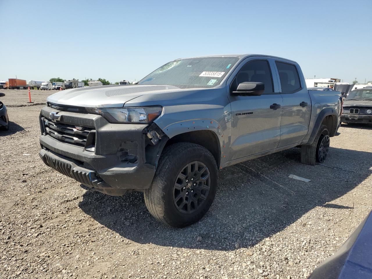 2024 Chevrolet Colorado Trail Boss за продажба в Houston, TX - Front End