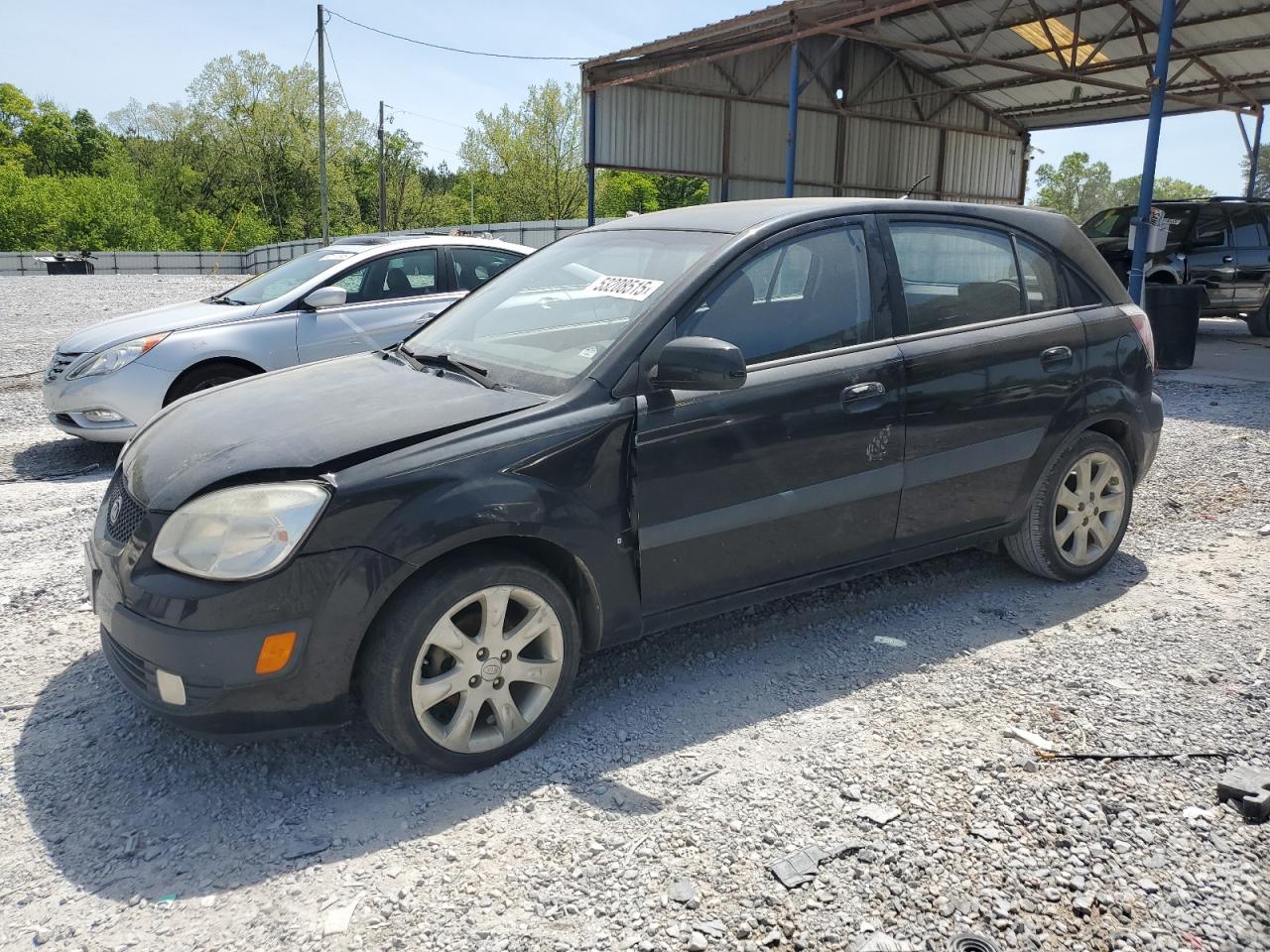 2008 Kia Rio 5 Sx na sprzedaż w Cartersville, GA - Mechanical