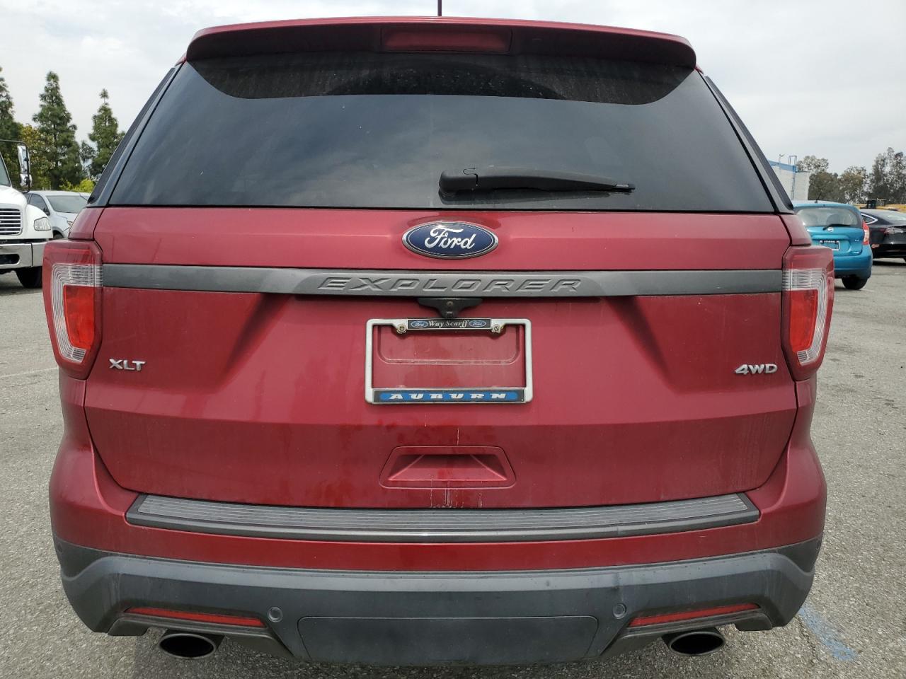 1FM5K8D83JGC94481 FORD EXPLORER 2018