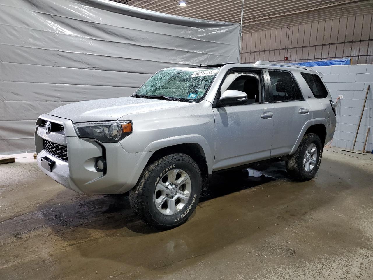 2016 Toyota 4Runner Sr5/Sr5 Premium იყიდება Candia-ში, NH - Rollover
