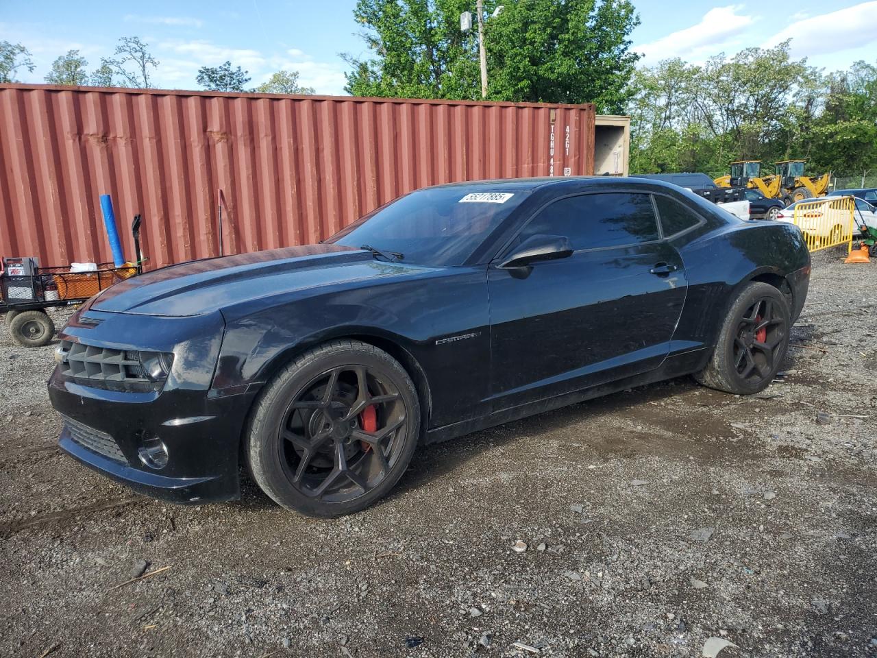 2011 Chevrolet Camaro 2Ss за продажба в Baltimore, MD - Front End