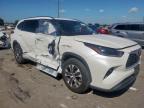 2021 Toyota Highlander Xle en Venta en Grand Prairie, TX - Side