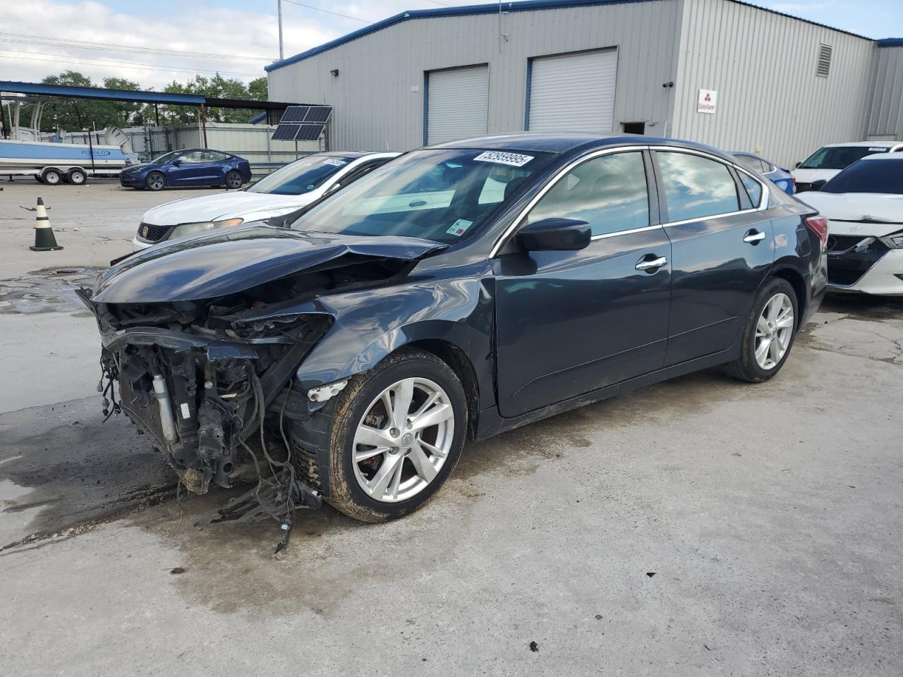 2013 Nissan Altima 2.5 zu verkaufen in New Orleans, LA - Front End