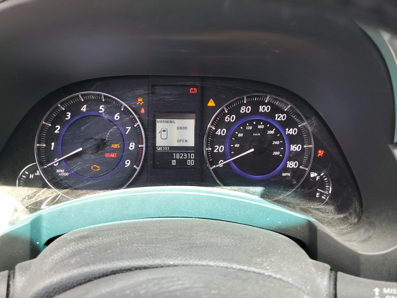 2014 Infiniti Qx70 VIN: JN8CS1MW0EM412354 Lot: 53822575