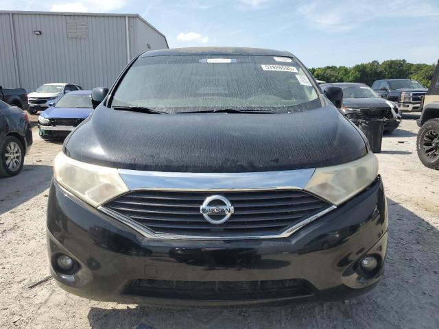 Minivans NISSAN QUEST 2014 Czarny
