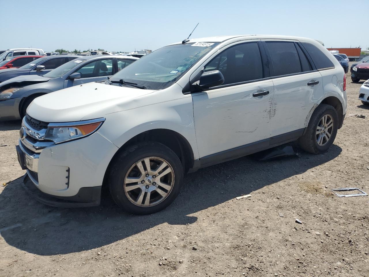 2013 Ford Edge Se იყიდება Houston-ში, TX - All Over