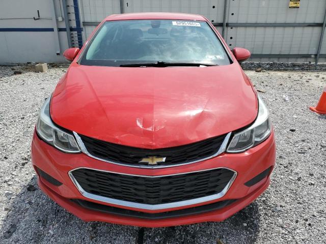  CHEVROLET CRUZE 2016 Красный
