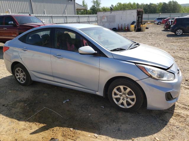  HYUNDAI ACCENT 2014 Blue