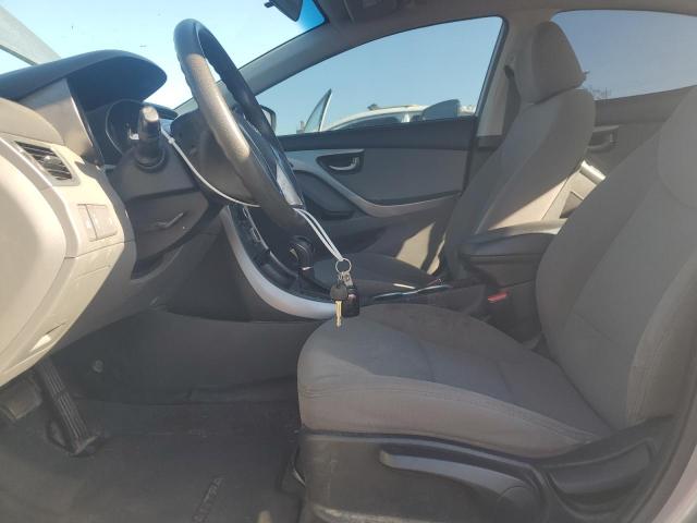 Седаны HYUNDAI ELANTRA 2015 Серебристый