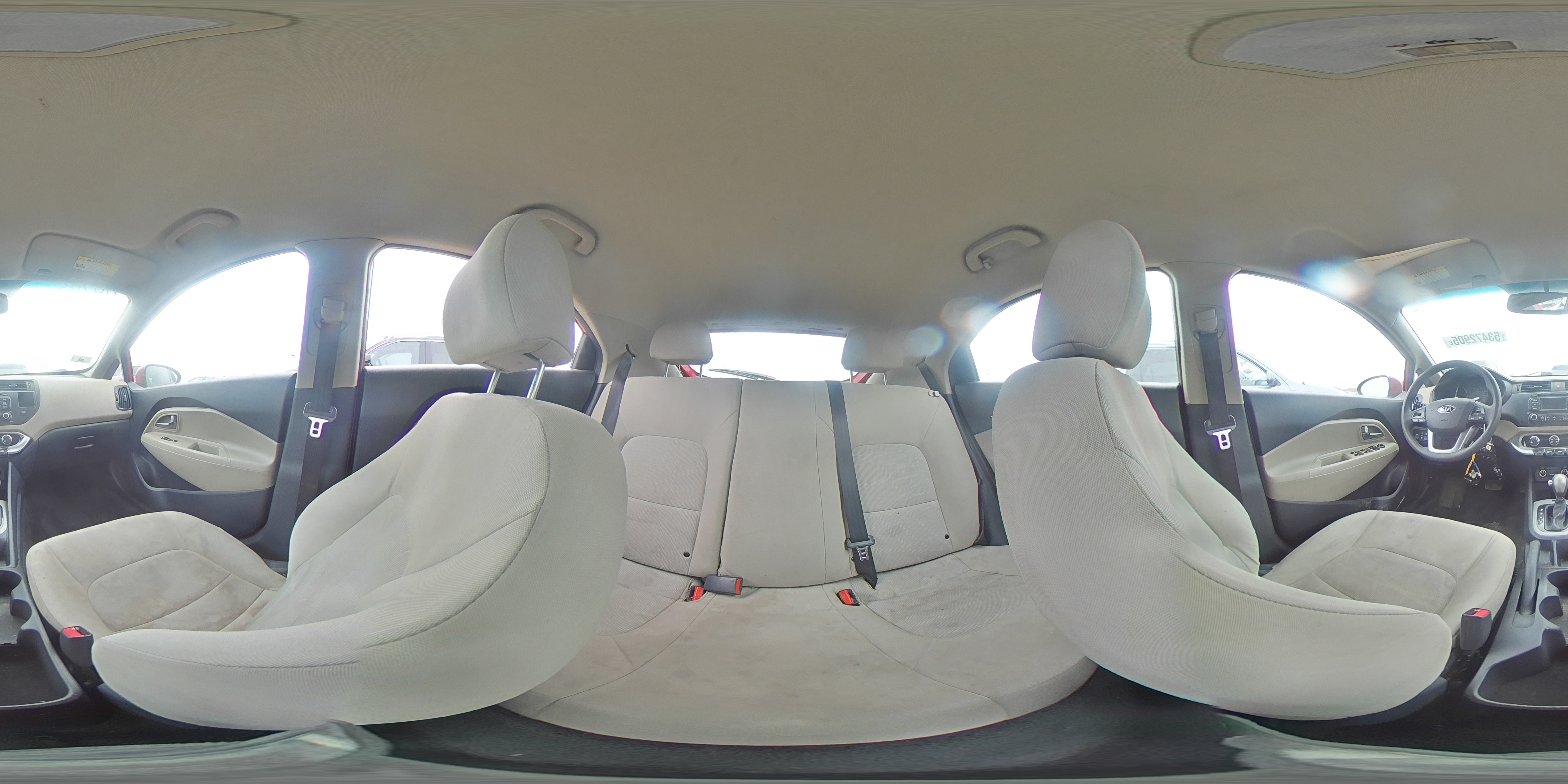 2013 Kia Rio Lx VIN: KNADM5A34D6303228 Lot: 53472905