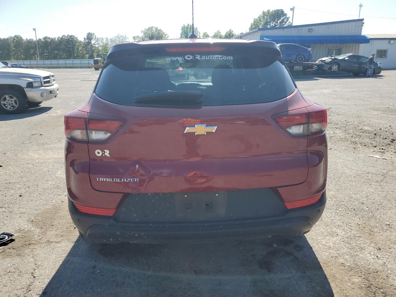 KL79MMS2XMB142140 CHEVROLET TRAILBLZR 2021
